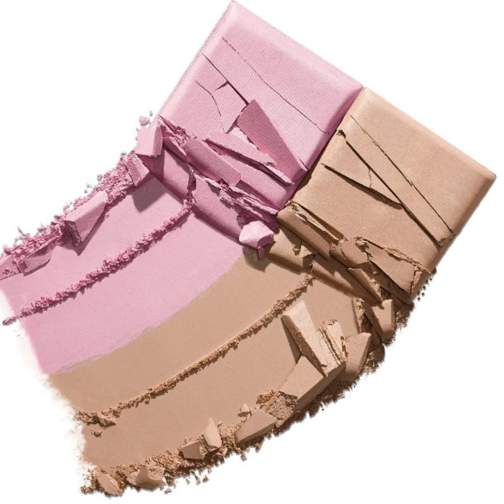 Jaclyn Cosmetics ~ ‘Lilac Love & Top Tan’ Bronze & Blushing Duo ~ RARE & HTF NIB - Picture 3 of 16